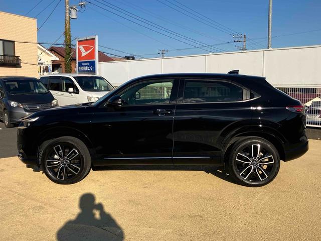 ヴェゼル ｅ：ＨＥＶ　Ｚ　ドライブレコーダー　ＥＴＣ２．０　バックカメラ　パワーテールゲート　オートクルーズコントロール　レーンアシスト　衝突被害軽減システム　ナビ　ＴＶ　シートヒーター　ＬＥＤヘッドランプ　アルミホイール（10枚目）