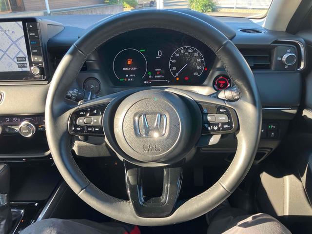 ヴェゼル ｅ：ＨＥＶ　Ｚ　ドライブレコーダー　ＥＴＣ２．０　バックカメラ　パワーテールゲート　オートクルーズコントロール　レーンアシスト　衝突被害軽減システム　ナビ　ＴＶ　シートヒーター　ＬＥＤヘッドランプ　アルミホイール（29枚目）