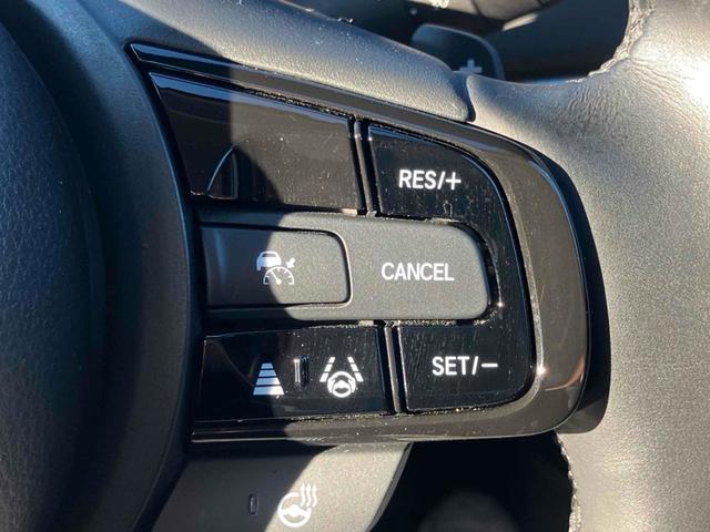 ヴェゼル ｅ：ＨＥＶ　Ｚ　ドライブレコーダー　ＥＴＣ２．０　バックカメラ　パワーテールゲート　オートクルーズコントロール　レーンアシスト　衝突被害軽減システム　ナビ　ＴＶ　シートヒーター　ＬＥＤヘッドランプ　アルミホイール（34枚目）