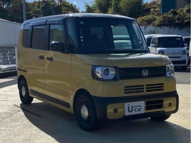 N-BOXジョイ ベースグレード ホンダコネクト ナビ TV バックカメラ 両側電動スライドドア クリアランスソナー オートクルーズコントロール レーンアシスト オートライト スマートキー 電動格納ミラー シートヒーター(4枚目)