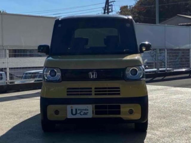 N-BOXジョイ ベースグレード ホンダコネクト ナビ TV バックカメラ 両側電動スライドドア クリアランスソナー オートクルーズコントロール レーンアシスト オートライト スマートキー 電動格納ミラー シートヒーター(5枚目)