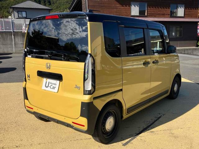 N-BOXジョイ ベースグレード ホンダコネクト ナビ TV バックカメラ 両側電動スライドドア クリアランスソナー オートクルーズコントロール レーンアシスト オートライト スマートキー 電動格納ミラー シートヒーター(7枚目)