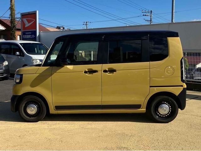 N-BOXジョイ ベースグレード ホンダコネクト ナビ TV バックカメラ 両側電動スライドドア クリアランスソナー オートクルーズコントロール レーンアシスト オートライト スマートキー 電動格納ミラー シートヒーター(10枚目)