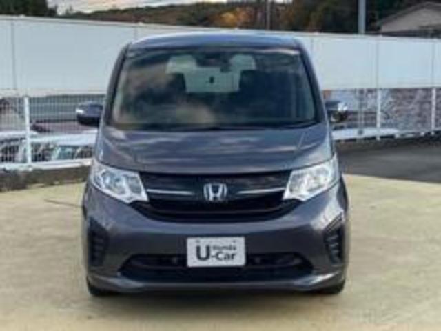 ステップワゴン Ｂ　ホンダセンシング　ターボ　衝突被害軽減システム　ＥＴＣ　オートクルーズコントロール　レーンアシスト　ドライブレコーダー　　両側スライド・片側電動　キーレスエントリー　アイドリングストップ　電動格納ミラー　３列シート（5枚目）