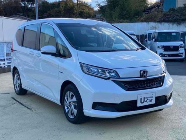 フリードハイブリッド ハイブリッド・Gホンダセンシング ETC バックカメラ ナビ TV オートクルーズコントロール レーンアシスト 衝突被害軽減システム 両側電動スライドドア オートライト LEDヘッドランプ スマートキー(4枚目)