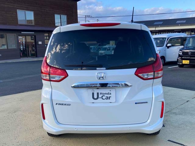 フリードハイブリッド ハイブリッド・Gホンダセンシング ETC バックカメラ ナビ TV オートクルーズコントロール レーンアシスト 衝突被害軽減システム 両側電動スライドドア オートライト LEDヘッドランプ スマートキー(7枚目)
