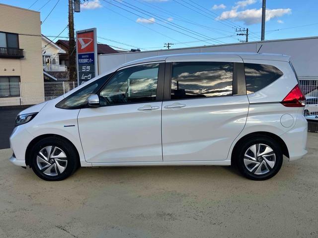 フリードハイブリッド ハイブリッド・Gホンダセンシング ETC バックカメラ ナビ TV オートクルーズコントロール レーンアシスト 衝突被害軽減システム 両側電動スライドドア オートライト LEDヘッドランプ スマートキー(10枚目)