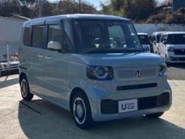 Ｎ－ＢＯＸ ファッションスタイル　ホンダコネクトナビ　ＴＶ　バックカメラ　両側スライド・片側電動　クリアランスソナー　オートライト　スマートキー　アイドリングストップ　電動格納ミラー　シートヒーター　ベンチシート　ＣＶＴ　ＵＳＢ（4枚目）