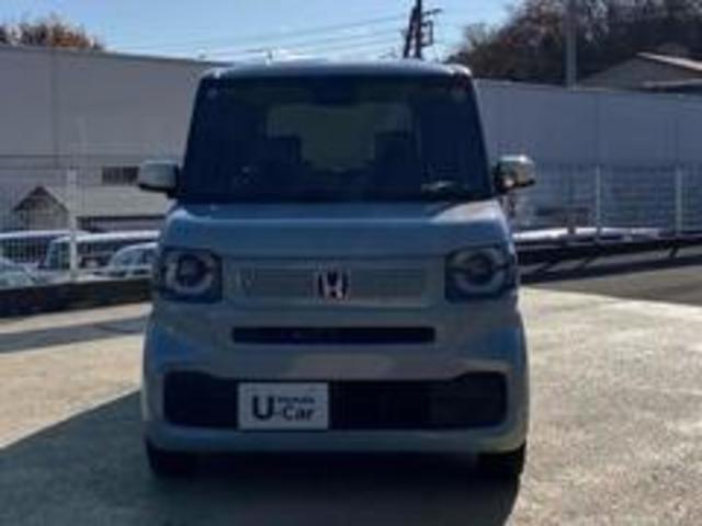 Ｎ－ＢＯＸ ファッションスタイル　ホンダコネクトナビ　ＴＶ　バックカメラ　両側スライド・片側電動　クリアランスソナー　オートライト　スマートキー　アイドリングストップ　電動格納ミラー　シートヒーター　ベンチシート　ＣＶＴ　ＵＳＢ（5枚目）