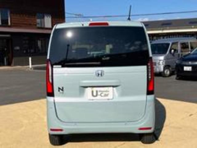 Ｎ－ＢＯＸ ファッションスタイル　ホンダコネクトナビ　ＴＶ　バックカメラ　両側スライド・片側電動　クリアランスソナー　オートライト　スマートキー　アイドリングストップ　電動格納ミラー　シートヒーター　ベンチシート　ＣＶＴ　ＵＳＢ（8枚目）