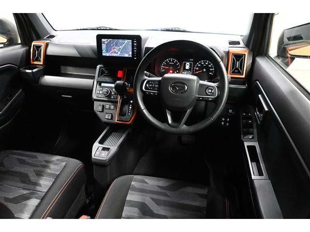 タフト Ｇターボ　４ＷＤ　衝突被害軽減システム　オートクルーズコントロール　ＬＥＤヘッドランプ　メモリーナビ　バックカメラ　ＥＴＣ　ドラレコ　フルセグ　ミュージックプレイヤー接続可　ＤＶＤ再生　ＣＤ　アルミホイール（4枚目）