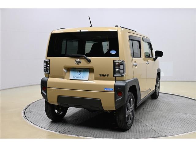 タフト Ｇターボ　４ＷＤ　衝突被害軽減システム　オートクルーズコントロール　ＬＥＤヘッドランプ　メモリーナビ　バックカメラ　ＥＴＣ　ドラレコ　フルセグ　ミュージックプレイヤー接続可　ＤＶＤ再生　ＣＤ　アルミホイール（34枚目）