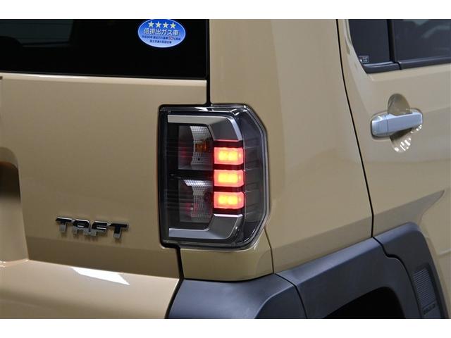 タフト Ｇターボ　４ＷＤ　衝突被害軽減システム　オートクルーズコントロール　ＬＥＤヘッドランプ　メモリーナビ　バックカメラ　ＥＴＣ　ドラレコ　フルセグ　ミュージックプレイヤー接続可　ＤＶＤ再生　ＣＤ　アルミホイール（35枚目）