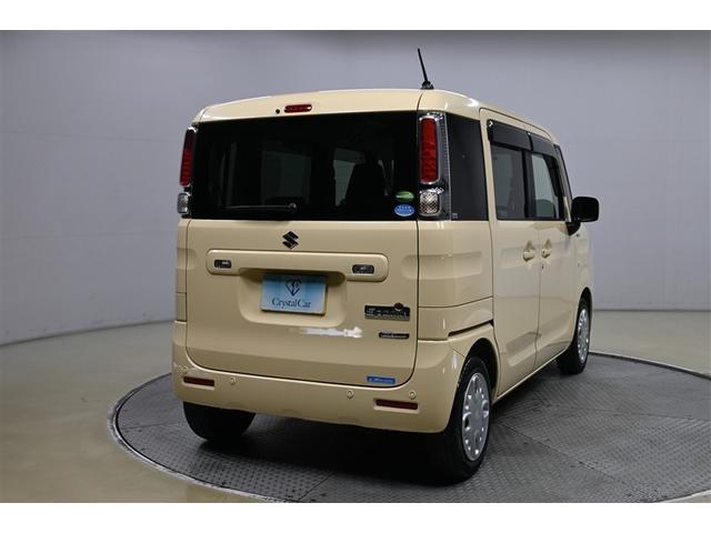 スペーシア ハイブリッドG ハイブリッド 衝突被害軽減システム メモリーナビ ETC フルセグ ミュージックプレイヤー接続可 DVD再生 CD スマートキー キーレス CVT オートマ(36枚目)