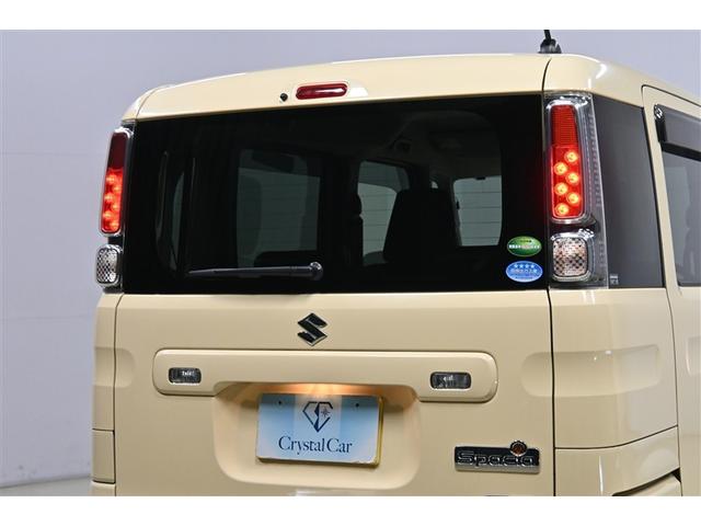 スペーシア ハイブリッドG ハイブリッド 衝突被害軽減システム メモリーナビ ETC フルセグ ミュージックプレイヤー接続可 DVD再生 CD スマートキー キーレス CVT オートマ(37枚目)