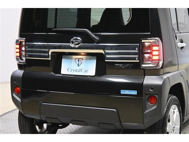 タフト G 衝突被害軽減システム LEDヘッドランプ メモリーナビ バックカメラ ETC ドラレコ フルセグ ミュージックプレイヤー接続可 DVD再生 CD アルミホイール スマートキー キーレス CVT(36枚目)