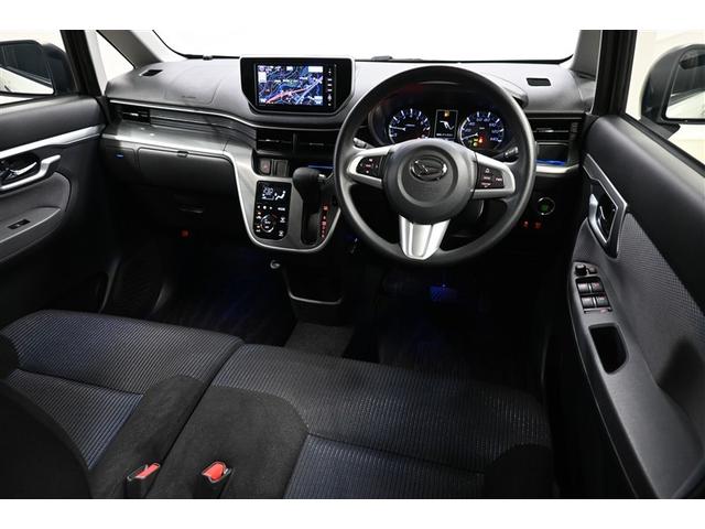 ムーヴ カスタム X SAII 衝突被害軽減システム LEDヘッドランプ メモリーナビ バックカメラ ETC フルセグ ミュージックプレイヤー接続可 DVD再生 CD アルミホイール スマートキー キーレス CVT オートマ(4枚目)