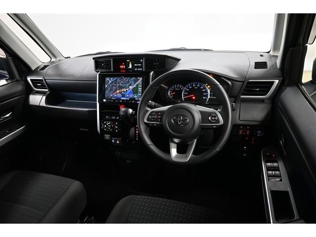 ルーミー カスタムＧ　衝突被害軽減システム　両側電動スライド　オートクルーズコントロール　ＬＥＤヘッドランプ　メモリーナビ　バックカメラ　ＥＴＣ　フルセグ　ミュージックプレイヤー接続可　ＤＶＤ再生　ＣＤ　アルミホイール（4枚目）