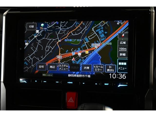 ルーミー カスタムＧ　衝突被害軽減システム　両側電動スライド　オートクルーズコントロール　ＬＥＤヘッドランプ　メモリーナビ　バックカメラ　ＥＴＣ　フルセグ　ミュージックプレイヤー接続可　ＤＶＤ再生　ＣＤ　アルミホイール（7枚目）