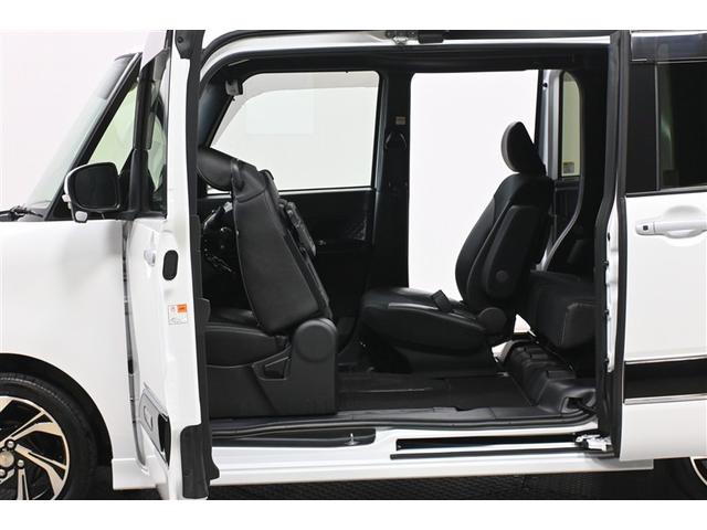 タント カスタムRSスタイルセレクション 衝突被害軽減システム 両側電動スライド オートクルーズコントロール LEDヘッドランプ メモリーナビ バックカメラ ETC フルセグ ミュージックプレイヤー接続可 DVD再生 CD アルミホイール(35枚目)