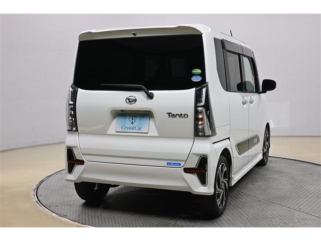 タント カスタムRSスタイルセレクション 衝突被害軽減システム 両側電動スライド オートクルーズコントロール LEDヘッドランプ メモリーナビ バックカメラ ETC フルセグ ミュージックプレイヤー接続可 DVD再生 CD アルミホイール(36枚目)