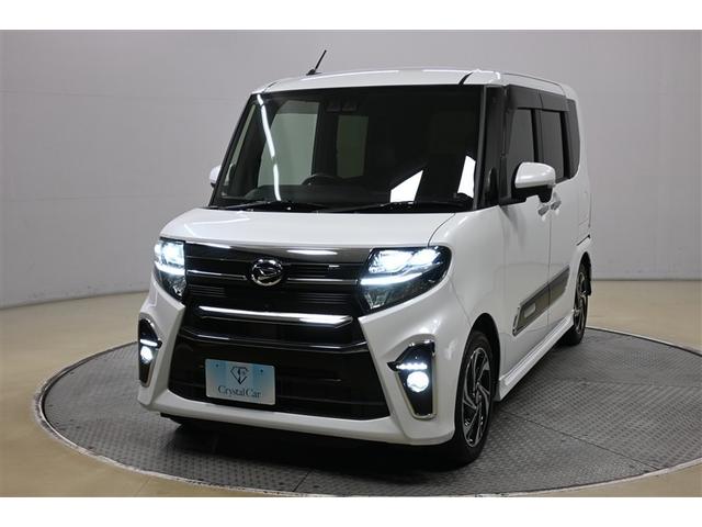 タント カスタムRSスタイルセレクション 衝突被害軽減システム 両側電動スライド オートクルーズコントロール LEDヘッドランプ メモリーナビ バックカメラ ETC フルセグ ミュージックプレイヤー接続可 DVD再生 CD アルミホイール(37枚目)