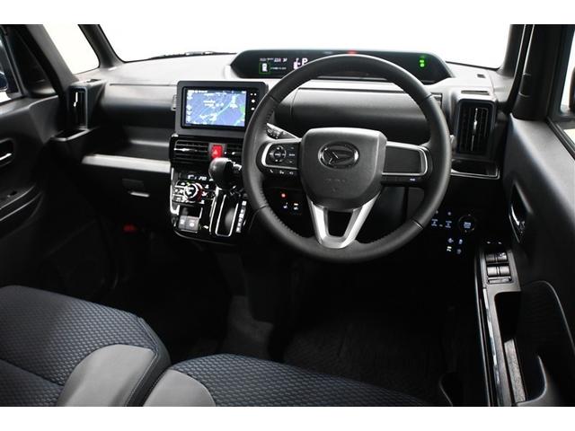 タント カスタムＲＳ　衝突被害軽減システム　両側電動スライド　ＬＥＤヘッドランプ　メモリーナビ　バックカメラ　ＥＴＣ　ドラレコ　フルセグ　ミュージックプレイヤー接続可　ＤＶＤ再生　ＣＤ　アルミホイール　スマートキー　ＣＶＴ（4枚目）