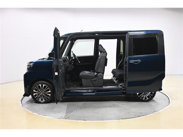 タント カスタムＲＳ　衝突被害軽減システム　両側電動スライド　ＬＥＤヘッドランプ　メモリーナビ　バックカメラ　ＥＴＣ　ドラレコ　フルセグ　ミュージックプレイヤー接続可　ＤＶＤ再生　ＣＤ　アルミホイール　スマートキー　ＣＶＴ（36枚目）