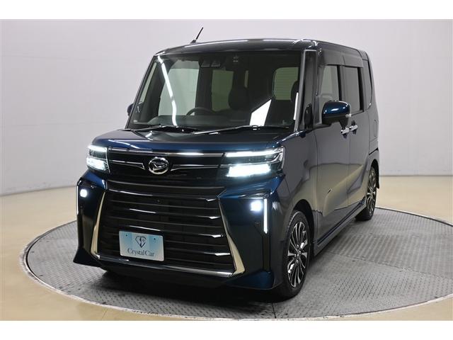 タント カスタムＲＳ　衝突被害軽減システム　両側電動スライド　ＬＥＤヘッドランプ　メモリーナビ　バックカメラ　ＥＴＣ　ドラレコ　フルセグ　ミュージックプレイヤー接続可　ＤＶＤ再生　ＣＤ　アルミホイール　スマートキー　ＣＶＴ（38枚目）