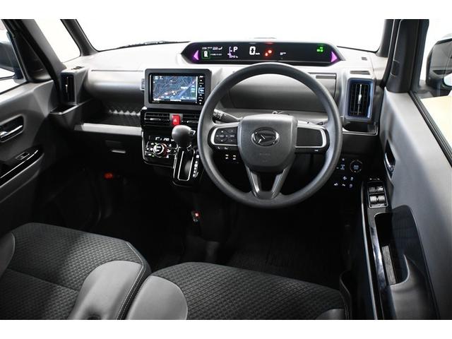 タント カスタムXセレクション 衝突被害軽減システム 両側電動スライド LEDヘッドランプ メモリーナビ バックカメラ ETC ドラレコ フルセグ ミュージックプレイヤー接続可 DVD再生 CD アルミホイール スマートキー CVT(4枚目)