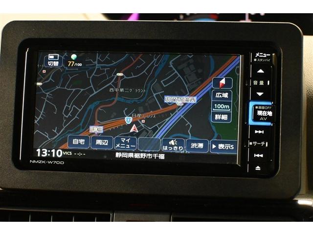 タント カスタムXセレクション 衝突被害軽減システム 両側電動スライド LEDヘッドランプ メモリーナビ バックカメラ ETC ドラレコ フルセグ ミュージックプレイヤー接続可 DVD再生 CD アルミホイール スマートキー CVT(6枚目)