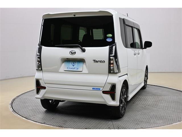 タント カスタムXセレクション 衝突被害軽減システム 両側電動スライド LEDヘッドランプ メモリーナビ バックカメラ ETC ドラレコ フルセグ ミュージックプレイヤー接続可 DVD再生 CD アルミホイール スマートキー CVT(35枚目)