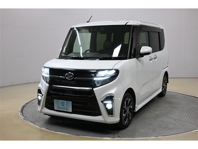 タント カスタムXセレクション 衝突被害軽減システム 両側電動スライド LEDヘッドランプ メモリーナビ バックカメラ ETC ドラレコ フルセグ ミュージックプレイヤー接続可 DVD再生 CD アルミホイール スマートキー CVT(36枚目)