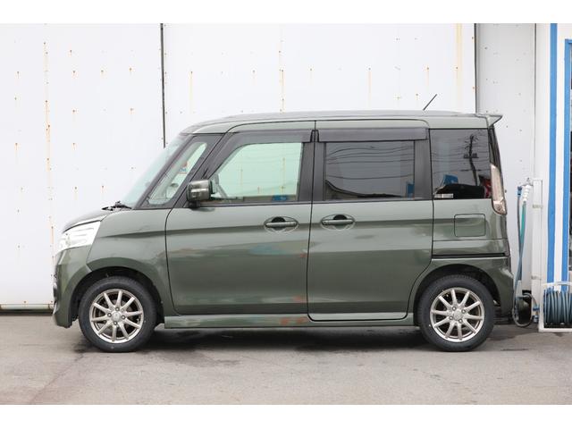 フレアワゴンカスタムスタイル ＸＳ　グー鑑定＆グー故障診断済み／車検整備付き／一年保証／新品タイヤ４本交換済み／新品シートカバー／レーダーブレーキサポート／左パワースライドドア／ナビ／バックカメラ／ＨＩＤ／イルミネーショングリル／（12枚目）