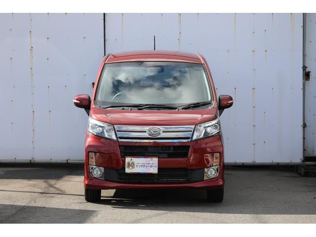 ムーヴ カスタム X VSスマートセレクションSA グー故障診断済み/車検整備付き/一年保証/新品タイヤ4本交換済み/ナビ/フルセグ/Bluetooth/スマートキー/プッシュスタート/禁煙車/スマートアシスト/アイドリングストップ/(8枚目)