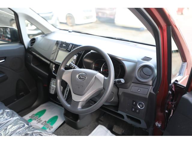 ムーヴ カスタム X VSスマートセレクションSA グー故障診断済み/車検整備付き/一年保証/新品タイヤ4本交換済み/ナビ/フルセグ/Bluetooth/スマートキー/プッシュスタート/禁煙車/スマートアシスト/アイドリングストップ/(18枚目)