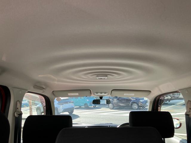 キューブ １５Ｘ　純正ナビＴＶ　コーナーセンサー　インテリジェントキー　スペアキー　フォグランプ　後塗りツートン（10枚目）