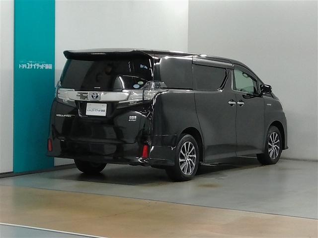 ヴェルファイアハイブリッド ＺＲ　ハイブリッド　ワンオーナー　４ＷＤ　電動シート　安全装備　横滑り防止機能　ＡＢＳ　エアバッグ　オートクルーズコントロール　盗難防止装置　バックカメラ　後席モニター　ＥＴＣ　ミュージックプレイヤー接続可（2枚目）