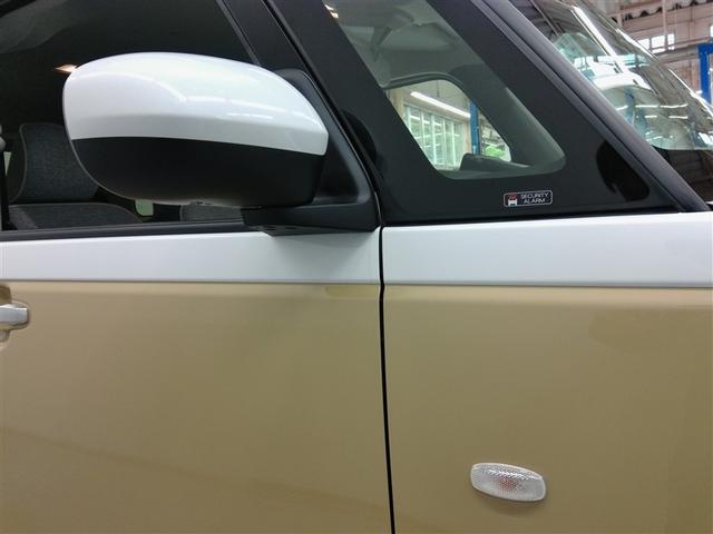 ムーヴキャンバス ストライプスＧ　安全装備　衝突被害軽減システム　横滑り防止機能　ＡＢＳ　エアバッグ　盗難防止装置　アイドリングストップ　バックカメラ　ミュージックプレイヤー接続可　スマートキー　キーレス　フル装備　両側電動スライド（6枚目）