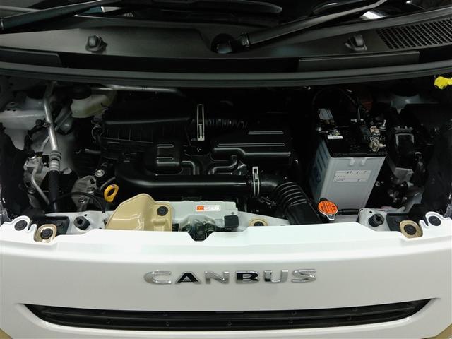 ムーヴキャンバス ストライプスＧ　安全装備　衝突被害軽減システム　横滑り防止機能　ＡＢＳ　エアバッグ　盗難防止装置　アイドリングストップ　バックカメラ　ミュージックプレイヤー接続可　スマートキー　キーレス　フル装備　両側電動スライド（8枚目）