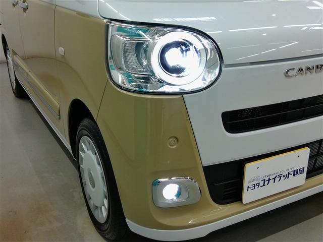 ムーヴキャンバス ストライプスＧ　安全装備　衝突被害軽減システム　横滑り防止機能　ＡＢＳ　エアバッグ　盗難防止装置　アイドリングストップ　バックカメラ　ミュージックプレイヤー接続可　スマートキー　キーレス　フル装備　両側電動スライド（9枚目）