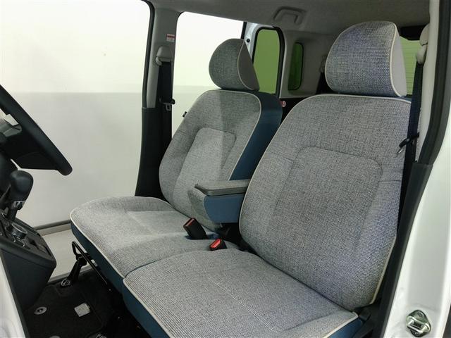 ムーヴキャンバス ストライプスＧ　安全装備　衝突被害軽減システム　横滑り防止機能　ＡＢＳ　エアバッグ　盗難防止装置　アイドリングストップ　バックカメラ　ミュージックプレイヤー接続可　スマートキー　キーレス　フル装備　両側電動スライド（14枚目）