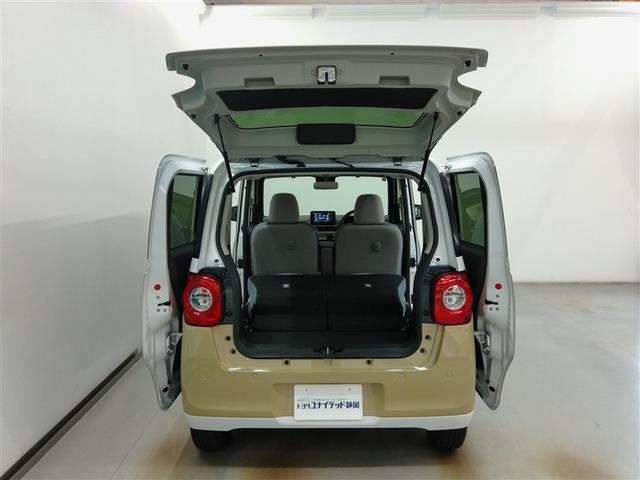 ムーヴキャンバス ストライプスＧ　安全装備　衝突被害軽減システム　横滑り防止機能　ＡＢＳ　エアバッグ　盗難防止装置　アイドリングストップ　バックカメラ　ミュージックプレイヤー接続可　スマートキー　キーレス　フル装備　両側電動スライド（19枚目）