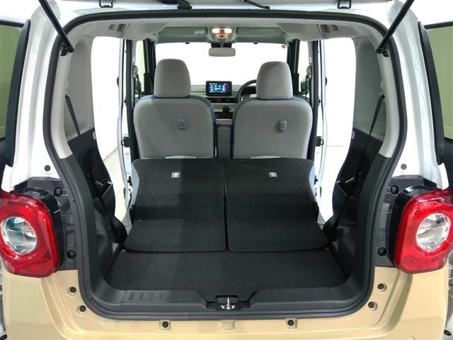 ムーヴキャンバス ストライプスＧ　安全装備　衝突被害軽減システム　横滑り防止機能　ＡＢＳ　エアバッグ　盗難防止装置　アイドリングストップ　バックカメラ　ミュージックプレイヤー接続可　スマートキー　キーレス　フル装備　両側電動スライド（20枚目）