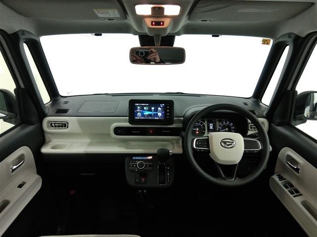 ムーヴキャンバス ストライプスＧ　安全装備　衝突被害軽減システム　横滑り防止機能　ＡＢＳ　エアバッグ　盗難防止装置　アイドリングストップ　バックカメラ　ミュージックプレイヤー接続可　スマートキー　キーレス　フル装備　両側電動スライド（22枚目）