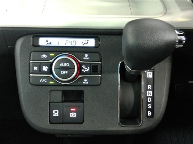 ムーヴキャンバス ストライプスＧ　安全装備　衝突被害軽減システム　横滑り防止機能　ＡＢＳ　エアバッグ　盗難防止装置　アイドリングストップ　バックカメラ　ミュージックプレイヤー接続可　スマートキー　キーレス　フル装備　両側電動スライド（28枚目）