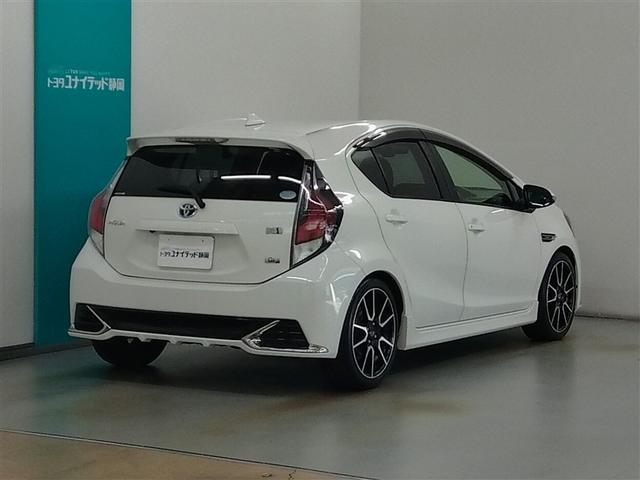 アクア G G’s 横滑り防止機能 ABS エアバッグ オートクルーズコントロール 盗難防止装置 バックカメラ ETC ドラレコ ミュージックプレイヤー接続可 CD スマートキー キーレス フル装備 LEDヘッドランプ(2枚目)