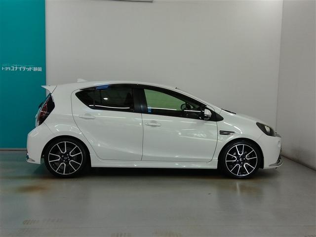 アクア G G’s 横滑り防止機能 ABS エアバッグ オートクルーズコントロール 盗難防止装置 バックカメラ ETC ドラレコ ミュージックプレイヤー接続可 CD スマートキー キーレス フル装備 LEDヘッドランプ(3枚目)