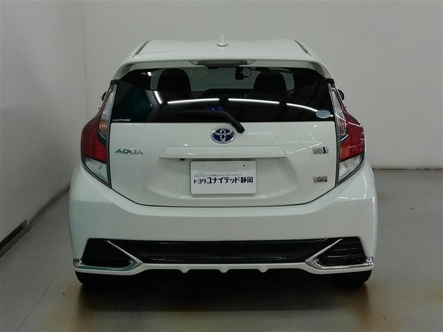 アクア G G’s 横滑り防止機能 ABS エアバッグ オートクルーズコントロール 盗難防止装置 バックカメラ ETC ドラレコ ミュージックプレイヤー接続可 CD スマートキー キーレス フル装備 LEDヘッドランプ(4枚目)