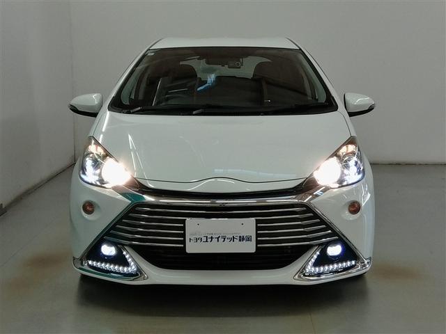 アクア G G’s 横滑り防止機能 ABS エアバッグ オートクルーズコントロール 盗難防止装置 バックカメラ ETC ドラレコ ミュージックプレイヤー接続可 CD スマートキー キーレス フル装備 LEDヘッドランプ(5枚目)